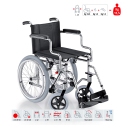 Faltrollstuhl selbstfahrender Rollstuhl ältere Behinderte kompakt Panda Surace Angebot