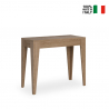Ausziehbarer Konsolentisch 90x42-302cm Esszimmer Holz Isotta Oak Verkauf