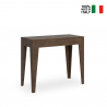 Ausziehbarer Esstisch Holz 90x42-302cm Isotta Noix Verkauf