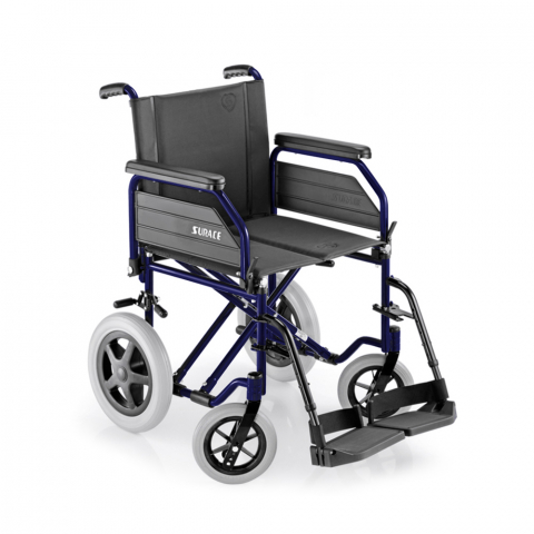 Surace 200 XL Leichter Transitrollstuhl mit Beinstütze für behinderte ältere Menschen Aktion