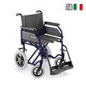 Surace 200 XL Leichter Transitrollstuhl mit Beinstütze für behinderte ältere Menschen Verkauf