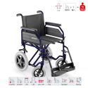Surace 200 XL Leichter Transitrollstuhl mit Beinstütze für behinderte ältere Menschen Angebot