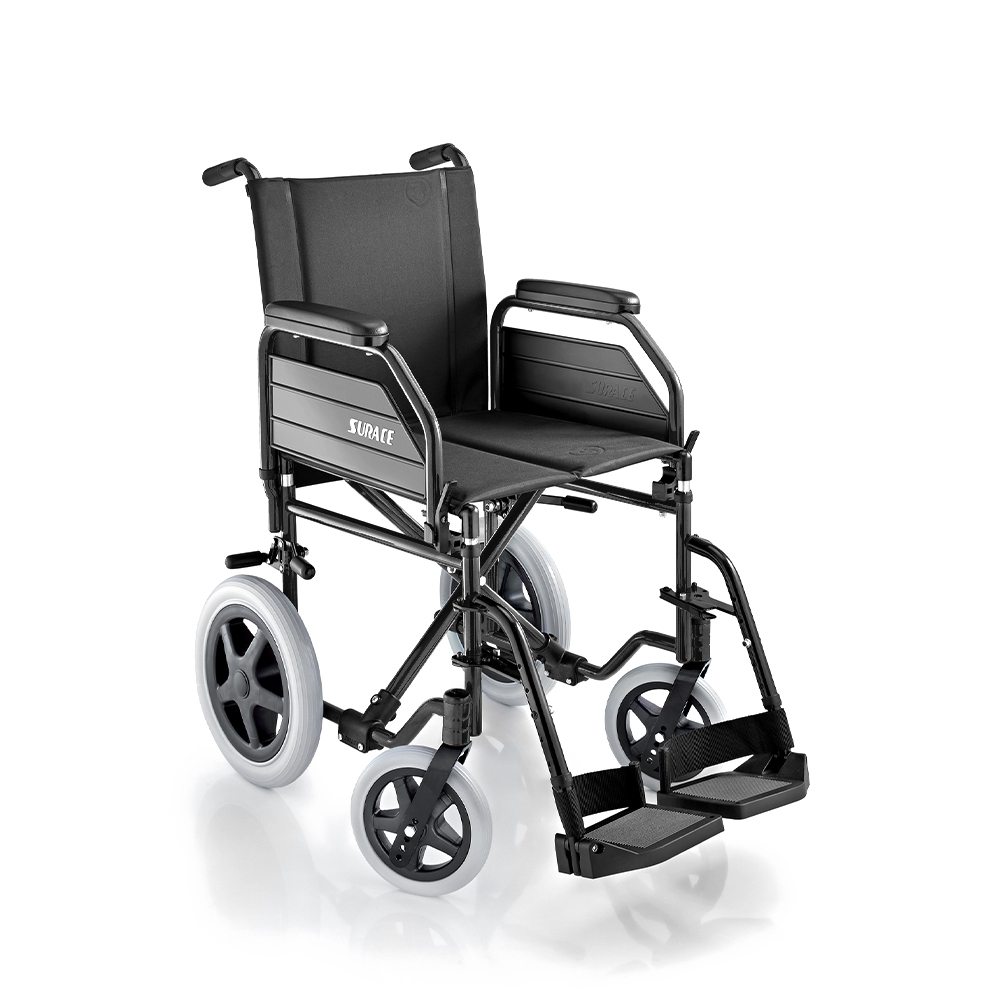 Selbstfahrender Rollstuhl Faltrollstuhl ältere Behinderte Squillina Surace