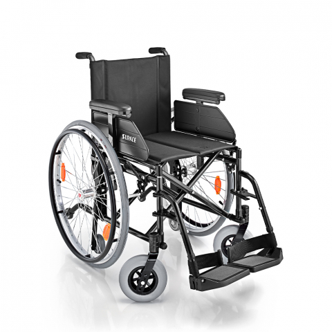 Leichter faltbarer Rollstuhl 13kg für Senioren und Behinderte S13 Surace Aktion