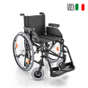 Leichter faltbarer Rollstuhl 13kg für Senioren und Behinderte S13 Surace Verkauf