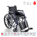 Faltbarer Rollstuhl für Senioren und Behinderte mit Beinauflage 500 XL Surace Angebot