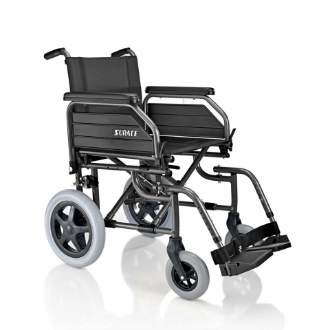 Leichter zusammenklappbarer Transit-Rollstuhl 10,7 kg Eurekina Surace Aktion
