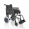 Leichter zusammenklappbarer Transit-Rollstuhl 10,7 kg Eurekina Surace Aktion