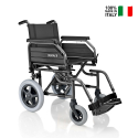 Leichter zusammenklappbarer Transit-Rollstuhl 10,7 kg Eurekina Surace Verkauf