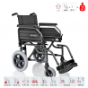 Leichter zusammenklappbarer Transit-Rollstuhl 10,7 kg Eurekina Surace Angebot