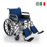 Bariatrischer Rollstuhl aus Aluminium mit Beinstützen 500 Bariatric Surace Verkauf