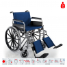 Bariatrischer Rollstuhl aus Aluminium mit Beinstützen 500 Bariatric Surace Angebot