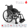 Leichter faltbarer Rollstuhl für Senioren 12,2kg, Selbstantrieb Eureka SC Surace Angebot
