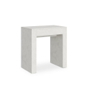 Ausziehbarer Konsolentisch 78x47-299cm Esstisch Weißholz Allin Angebot