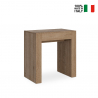 Ausziehbare Eingangskonsole Esstisch 78x47-299cm Holz Allin Oak Verkauf
