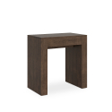 Tisch ausziehbar 90x47-299cm Holz Esszimmer Eingang Allin Noix