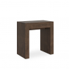 Konsolentisch ausziehbar 78x47-299cm Holz Esszimmer Allin Noix Angebot