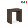 Konsolentisch ausziehbar 78x47-299cm Holz Esszimmer Allin Noix Verkauf
