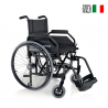 Leichter Rollstuhl 12,4 kg, faltbar, Aluminium, Eureka Super Surace Verkauf