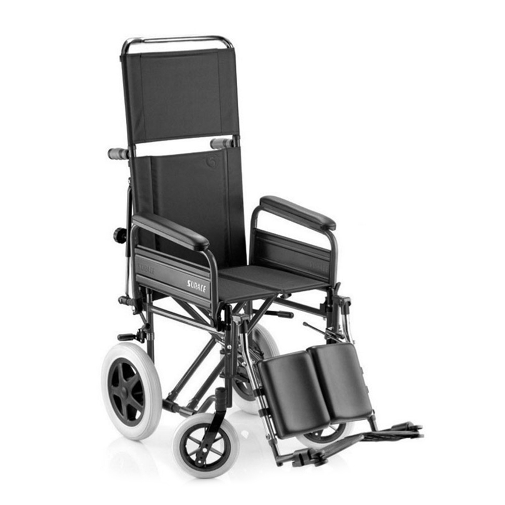 Transitrollstuhl für ältere Behinderte mit Rückenlehne 600 B Surace