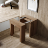 Ausziehbare Eingangskonsole Esstisch 78x47-299cm Holz Allin Oak Sales