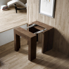 Konsolentisch ausziehbar 78x47-299cm Holz Esszimmer Allin Noix Sales