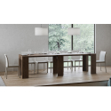 Konsolentisch ausziehbar 78x47-299cm Holz Esszimmer Allin Noix Lagerbestand