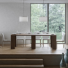 Konsolentisch ausziehbar 78x47-299cm Holz Esszimmer Allin Noix Katalog