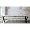 Ausziehbarer Design-Konsolentisch 90x40-300cm Esstisch Diago Oak Rabatte