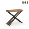 Ausziehbarer Tisch 90x40-300 cm modernes Design Holz Diago Fir