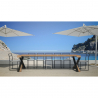 Ausziehbarer Konsolentisch 90x40-300cm Holz moderner Design Diago Fir Rabatte