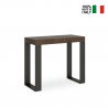 Ausziehbarer Tisch 90x40-300cm Holz Metall Design Tecno Noix