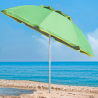 Strandschirm Sonnenschirm 200 cm Alu Windfest uv Schutz Corsica Auswahl