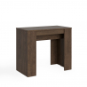 Ausziehbarer Design-Konsolentisch 90x48-204cm Esstisch Holz Basic Small Noix Angebot