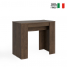 Ausziehbarer Design-Konsolentisch 90x48-204cm Esstisch Holz Basic Small Noix Verkauf