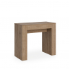 Ausziehbarer Designtisch Holz 90x42-302 cm Modem Oak