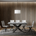 Ausziehbarer Esstisch 90x160-220cm modernes Design Marmor Ganty Long Marble Aktion