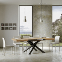 Moderner ausziehbarer Esstisch 90x130-234cm Holz Volantis Wood Sales