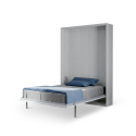 Schrankbett 120x190 cm, Weiß, Kentaro - 1,5 Plätze Angebot