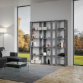 Wandregal mit 5 Ablagen grau Design Büro Wohnzimmer Kato E Concrete Aktion