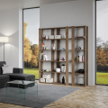 Wandregal Wohnzimmer Büro 5 Ablagen Holz Design Kato E Wood Aktion