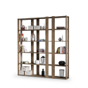 Wandregal Wohnzimmer Büro 5 Ablagen Holz Design Kato E Wood Angebot