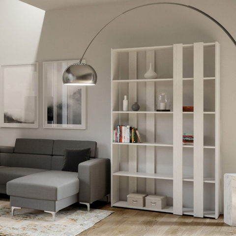 Weiße Wandregal Wohnzimmer Büro modernes Design Kato A Small Aktion