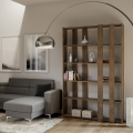 Moderne Wandregal Design aus Holz für Wohnzimmer Kato A Small Wood Aktion