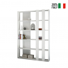 Moderne weiße Wandregal für Büro und Wohnzimmer Design Kato B Small Verkauf
