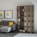 Moderne Holz-Wandregal für Büro und Wohnzimmer Kato B Small Wood Aktion
