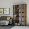 Moderne Holz-Wandregal für Büro und Wohnzimmer Kato B Small Wood Aktion