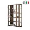Moderne Holz-Wandregal für Büro und Wohnzimmer Kato B Small Wood Verkauf