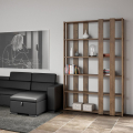 Moderne Wandregal Holz 5 Ablagen Wohnzimmer Kato E Small Wood Aktion