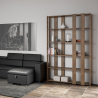 Moderne Wandregal Holz 5 Ablagen Wohnzimmer Kato E Small Wood Aktion